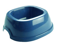 Marchioro 8in Dog Snack Bowl (Blue)