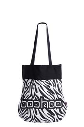 Unbranded Marcia Boohoo Zebra Print Bag