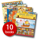 Unbranded Marcia Williams Myths and Legends Collection- 10