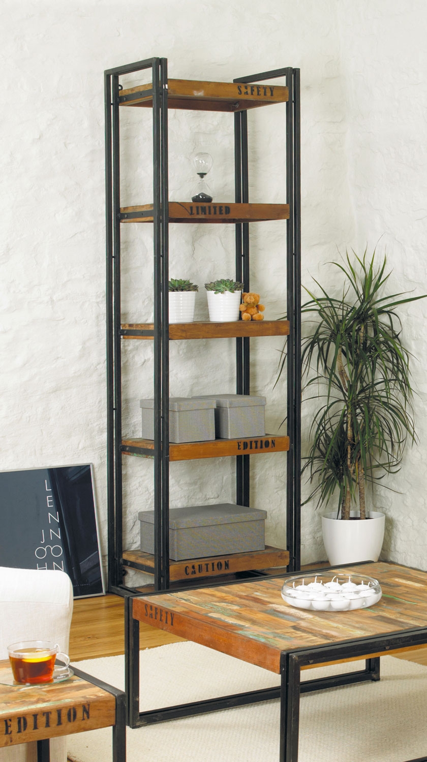 Unbranded Marhatta Open Alcove Bookcase