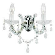 Unbranded Maria Therese Wall Light chrome