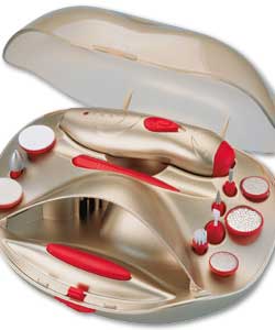 Automatic nail drying chamber. Cordless 2 speed wa