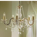 5 light chandelier