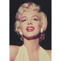 Unbranded Marilyn Card - Portrait