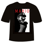 Unbranded Mario T-Shirt - X-Large