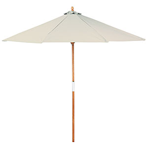 Market Parasol- Natural