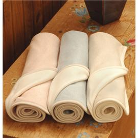 Unbranded Marl Hooded Blanket Dusky Pink