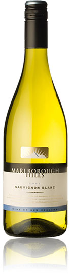 Unbranded Marlborough Hills Sauvignon Blanc 2007 Marlborough (75cl)
