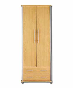 Marlin 2 Door and 2 Drawer Robe