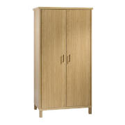Marlowe 2 Door Wardrobe- Oak veneer