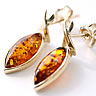 Unbranded Marques Amber Earrings