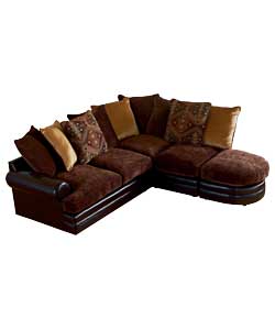 Unbranded Marquis RH Corner Group And Footstool