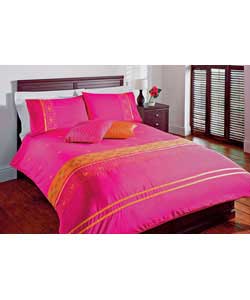 Marrakech Double Duvet Set - Pink