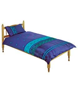 Marrakech Single Duvet Cover Set - Navy