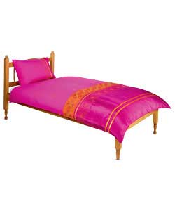 Marrakech Single Duvet Cover Set - Pink