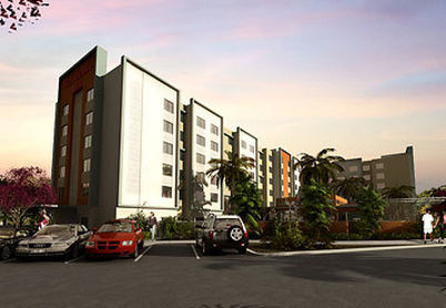 Unbranded Marriott Miami Airport