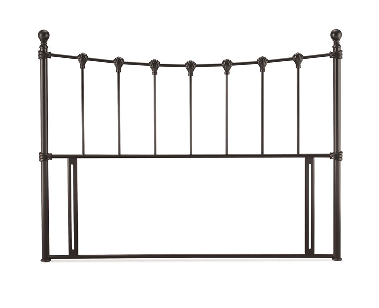 Unbranded Marseilles Black Double Headboard