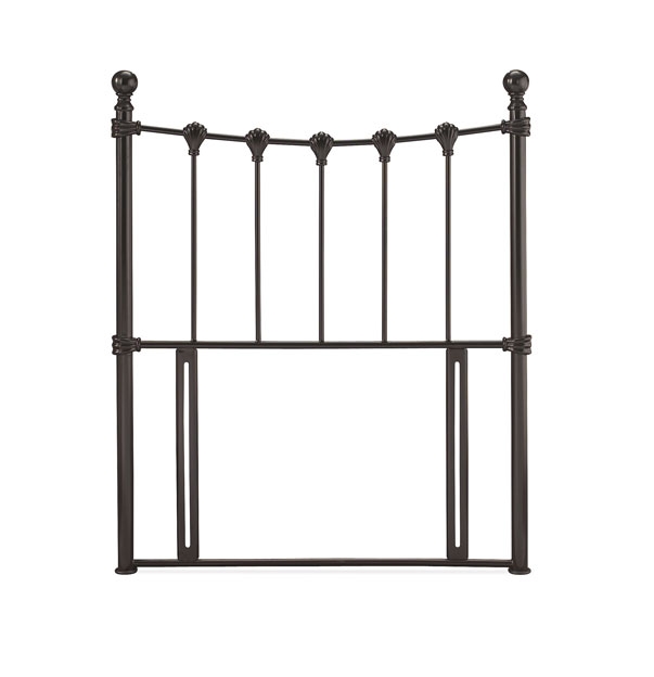 Unbranded Marseilles Black Single Headboard