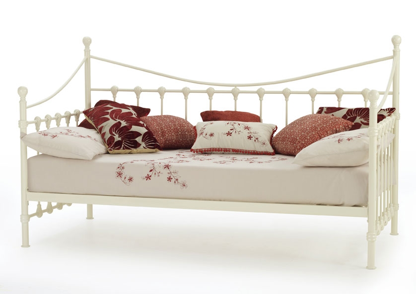 Unbranded Marseilles Ivory Day Bed with optional Guest Bed