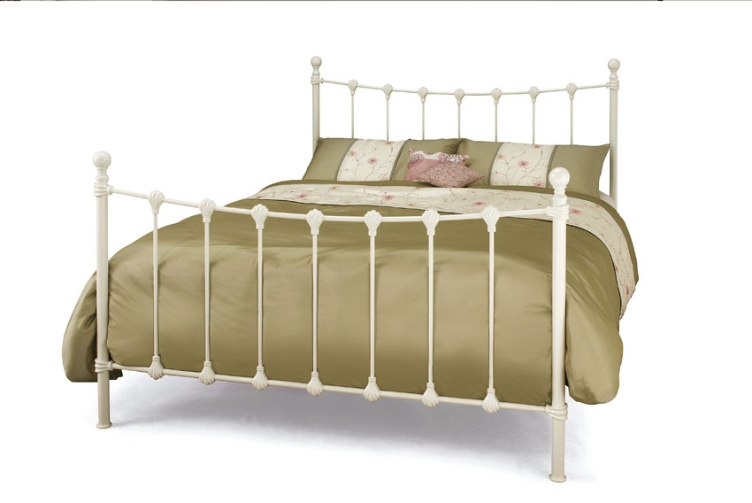 Unbranded Marseilles Ivory King Size Bedstead