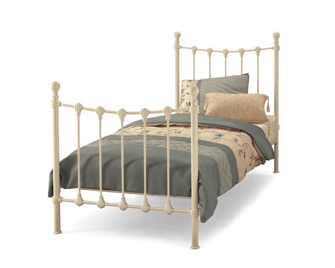 Unbranded Marseilles Ivory Single Bedstead