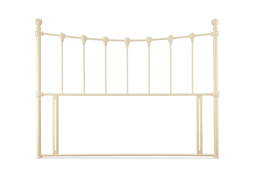 Unbranded Marseilles Ivory Small Double Headboard