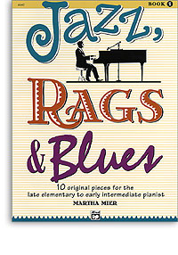 Unbranded Martha Mier: Jazz, Rags And Blues - Book One