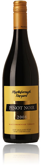 Unbranded Martinborough Vineyard Pinot Noir 2009