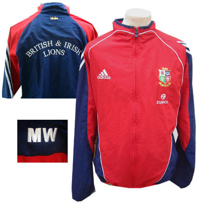 Unbranded Martyn Williams - British Lions 2005 team issue Jacket
