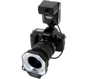 Unbranded Marumi Macro Ring Flash Model DRF14 - Canon Fit