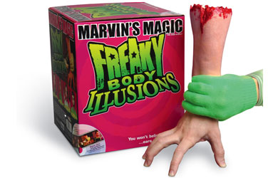 Unbranded Marvin` Magic - Freaky Body Illusions