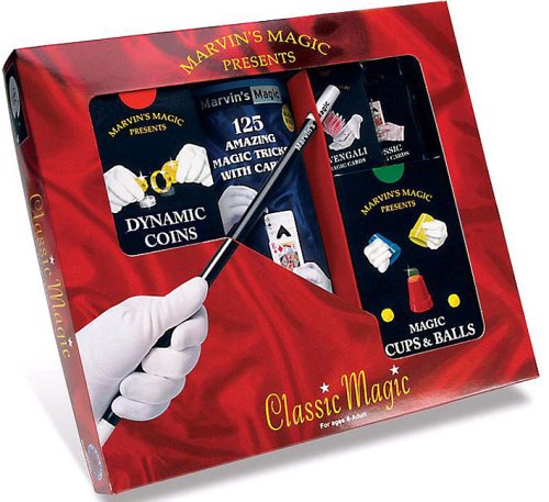 Marvins Large Red Magic Gift Box- Marvins Magic