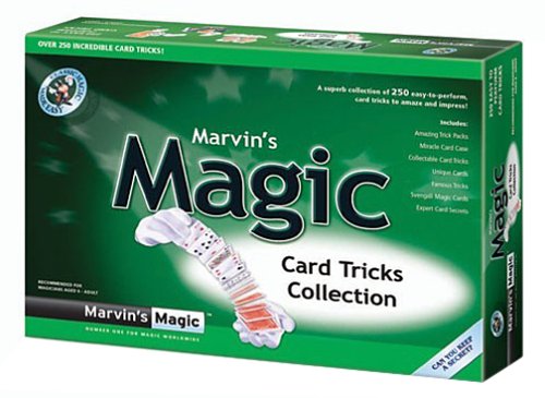 Marvins Magic Card Tricks Collection- Marvins Magic