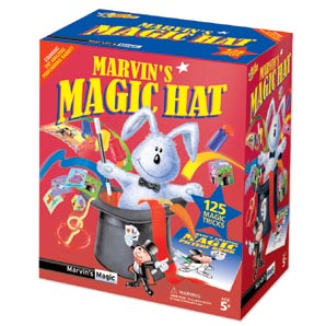 Marvins Magic Hat featuring a rabbit that can be u