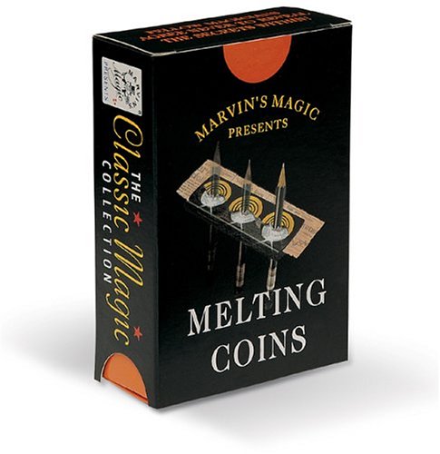 Marvins Magic Melting Coins- Marvins Magic
