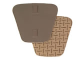 This neat little insert is designed to improve the comfort and look of your sandals if your foot or 