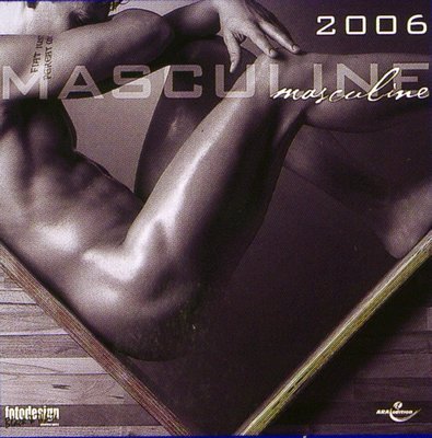 Masculine B&W Art 2006 calendar