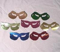 Mask - Coloured card - Assorted