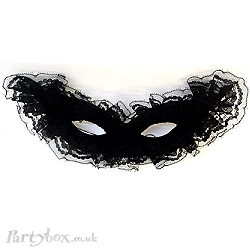Mask - Fancy - Grand Ball - Black