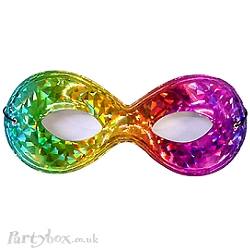 Mask - Fancy - Iris - Holographic