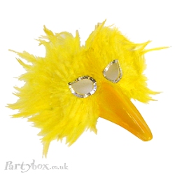 Mask - Feather - Beak - Assorted colours