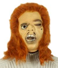 Mask - Overhead Quasimodo with orange fur