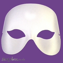 Mask - Standard - Cocktail - White