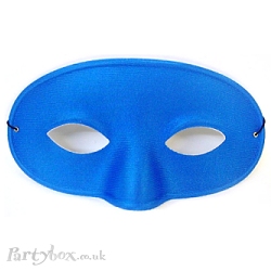 Mask - Standard - Gents - Satin - Blue