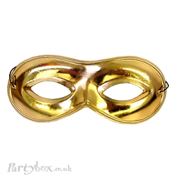 Mask - Standard - Metallic - Assorted colours