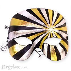 Mask - Standard - Psycho - Gold/silver