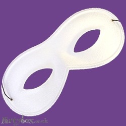 Mask - Standard - Satin - White