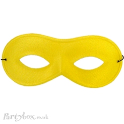 Mask - Standard - Satin - Yellow