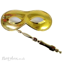 Mask - Stick - Metallic - Assorted colours