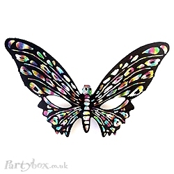 Mask - Winged - Butterfly - Assorted Colours